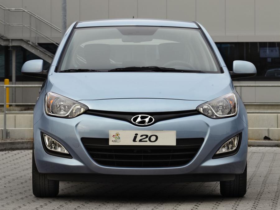  Hyundai i20 5-Door 2012 года  (фото 5 из 19)